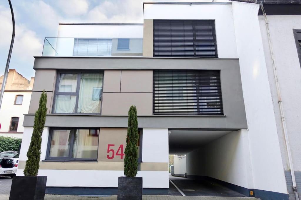 Modernes Apartment Mit Privatem Stellplatz Wenige Minuten Von Der Innenstadt & Mosel Кобленц Екстер'єр фото