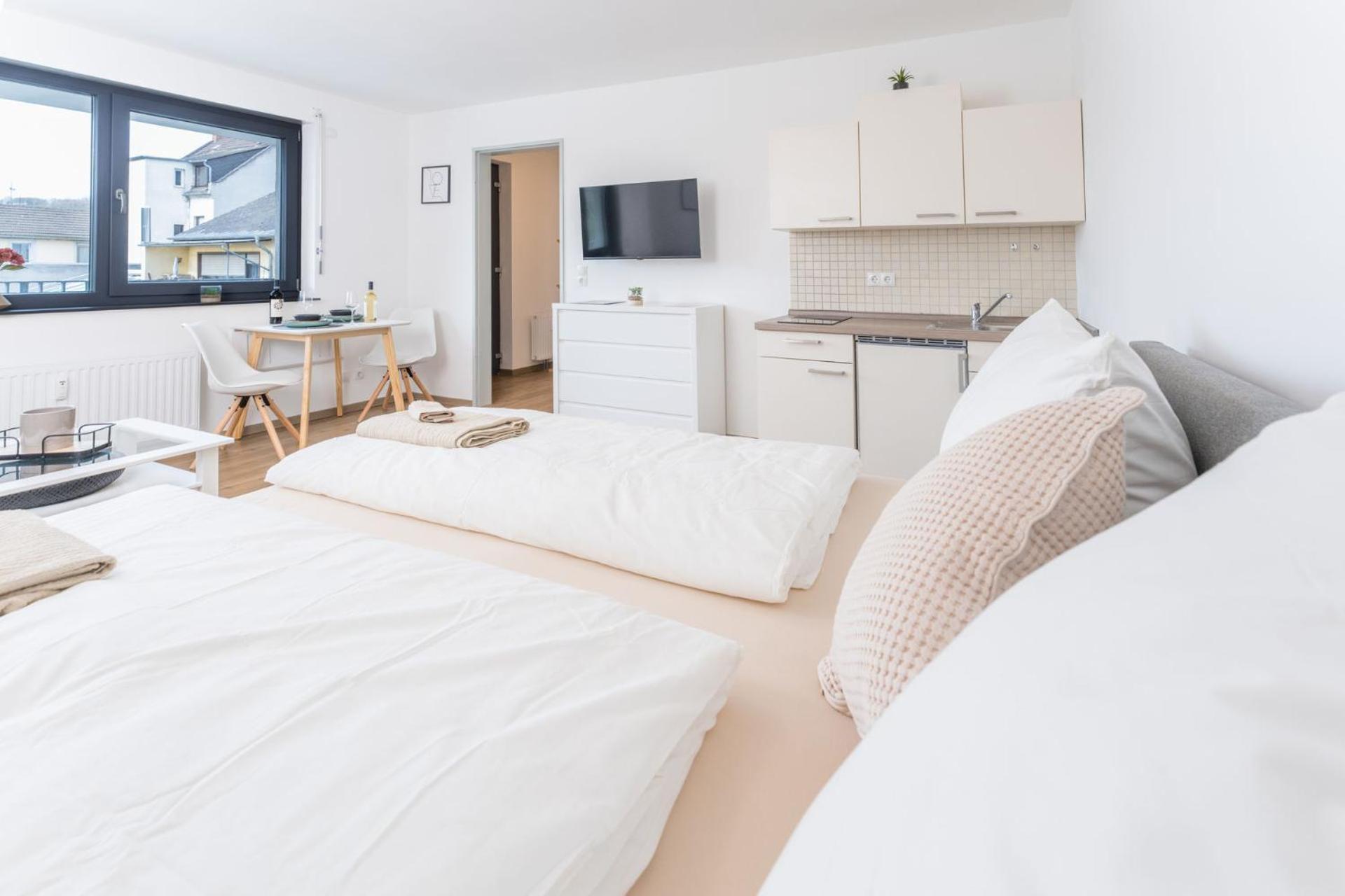 Modernes Apartment Mit Privatem Stellplatz Wenige Minuten Von Der Innenstadt & Mosel Кобленц Екстер'єр фото